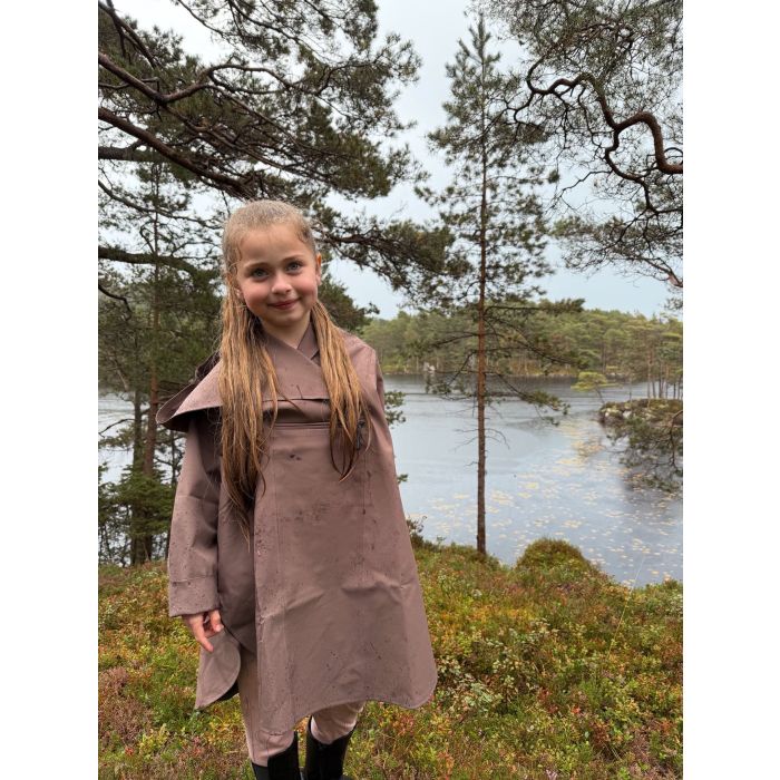 Premium Regnponcho, Milla & Max, Brown