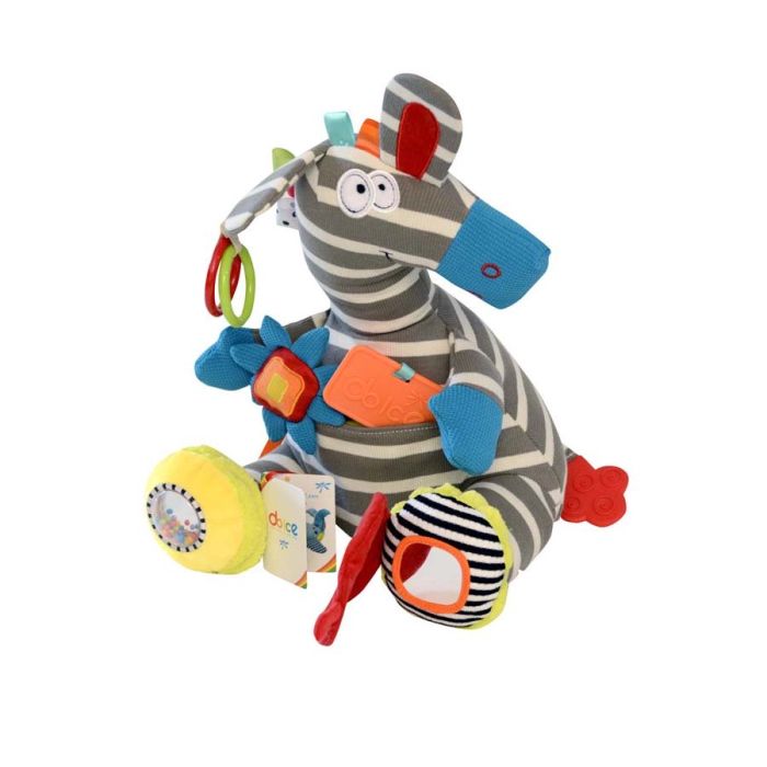 Aktivitetsleke, Dolce, Zebra