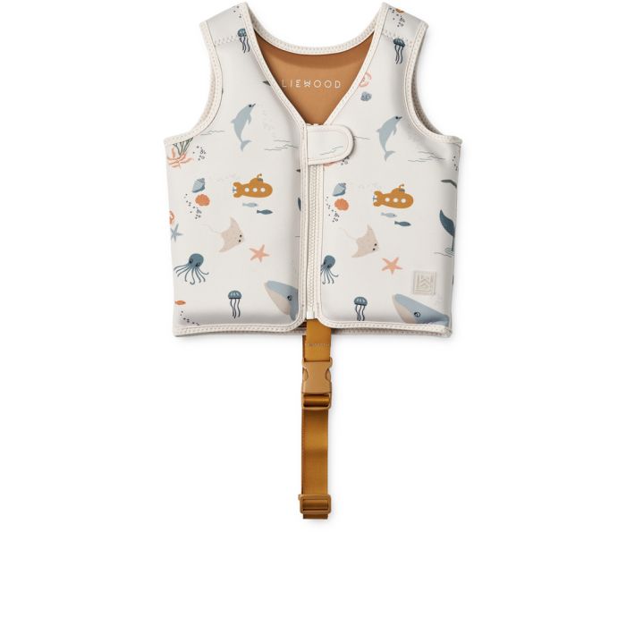 Liewood Flytevest Dove, Sandy