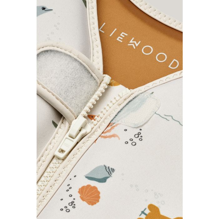 Liewood Flytevest Dove, Sandy
