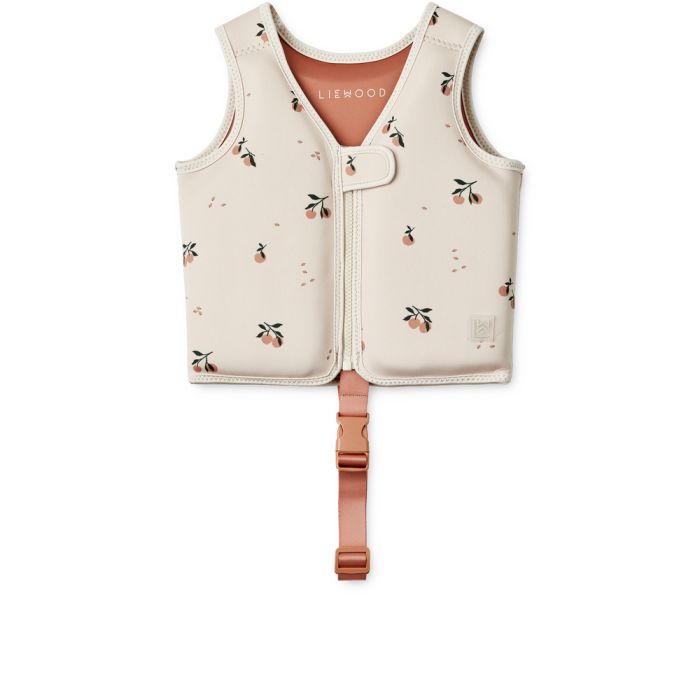 Liewood Flytevest Dove, Sea Shell