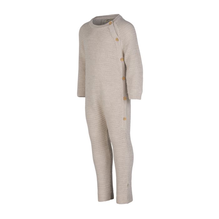 Voksi® Wool, Jumpsuit, Honeycomb Seashell Sand