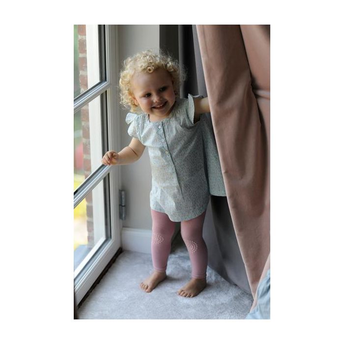 Leggings, GoBabyGo, Dusty Rose