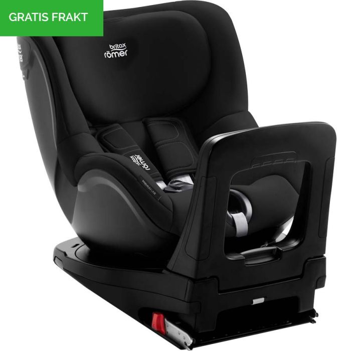 Britax Dualfix M i-size cosmos black, 61-105 cm
