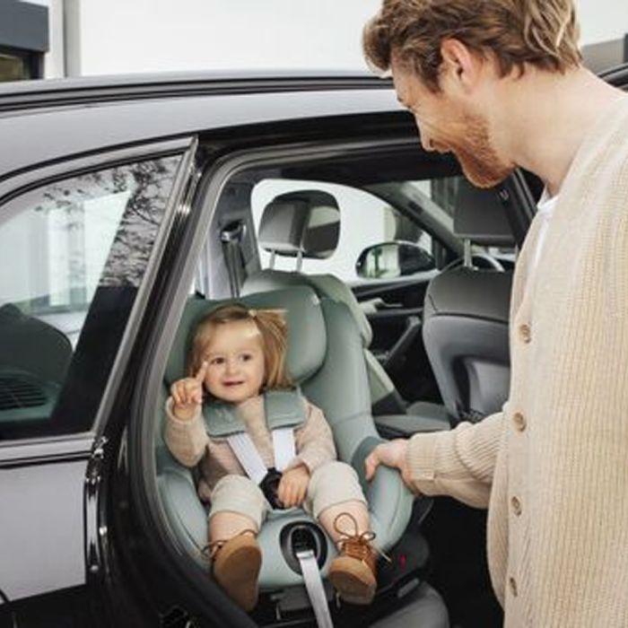 Bilstol, Britax, Dualfix 5Z, Space Black
