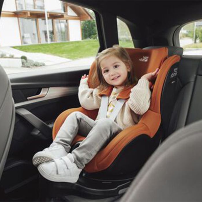 Bilstol, Britax, Dualfix 5Z, Space Black