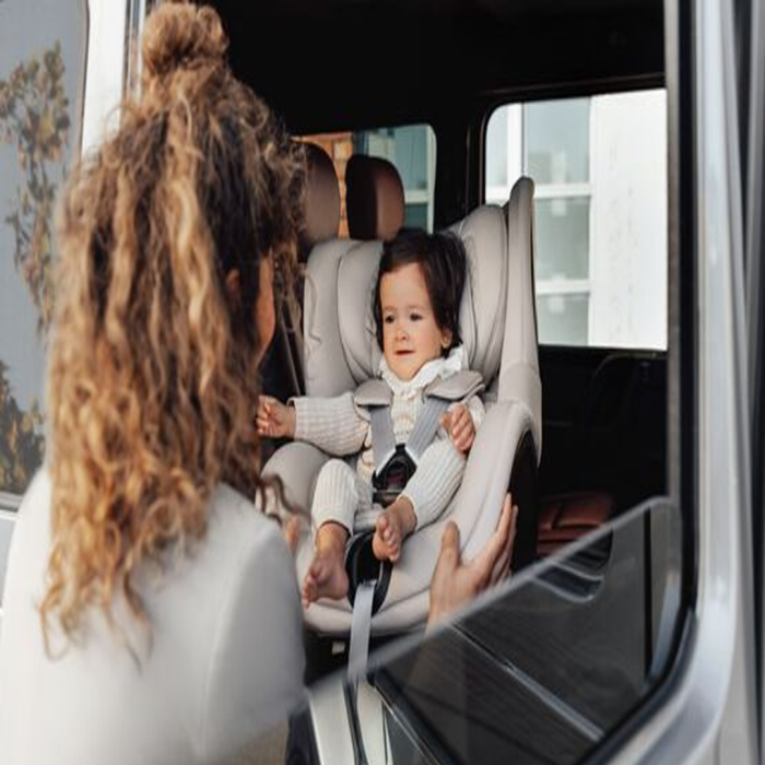 Britax Dualfix 5Z, Lux Onyx Black, Bilstol