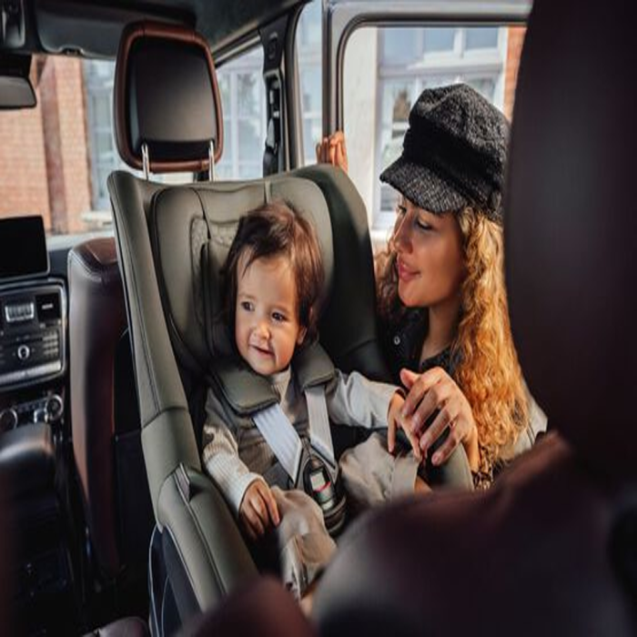 Britax Dualfix 5Z, Lux Onyx Black, Bilstol
