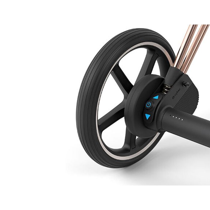 Understell, Cybex, e-Priam, Chrome Black