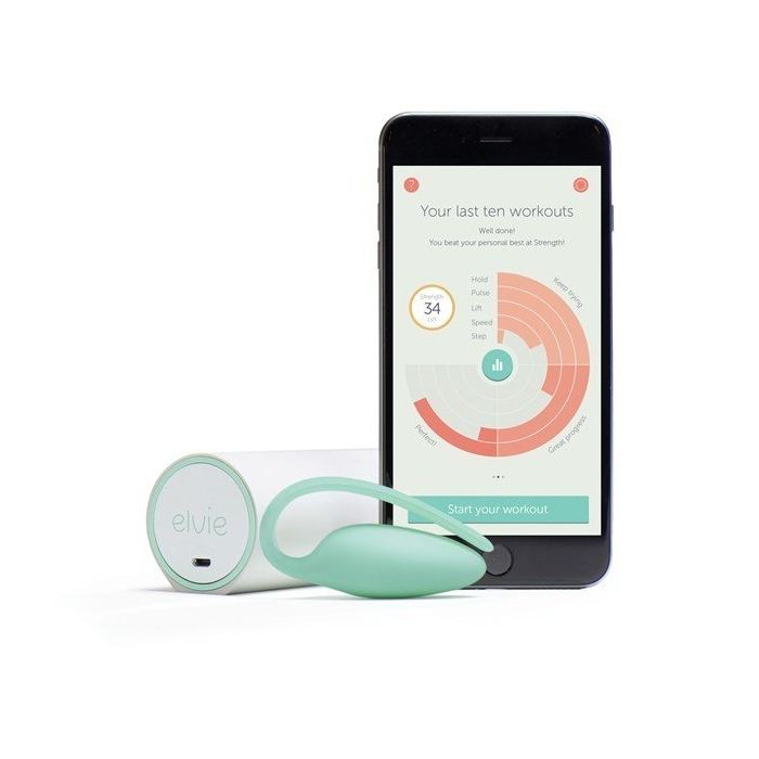 Elvie Trainer - Appstyrt Bekkenbunnstrener