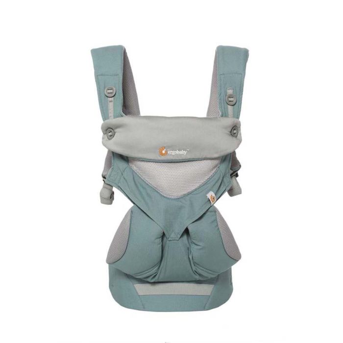 Bæresele, 360, ErgoBaby, Cool Air, Mint