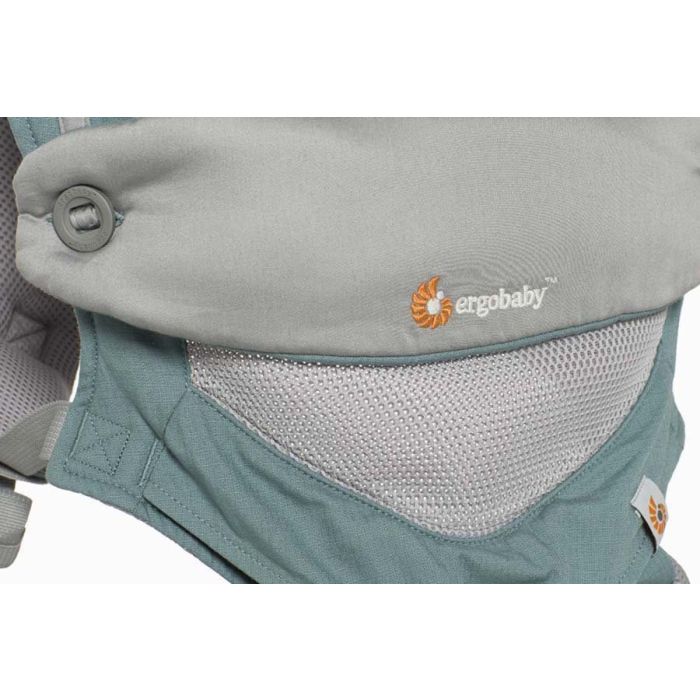 Bæresele, 360, ErgoBaby, Cool Air, Mint