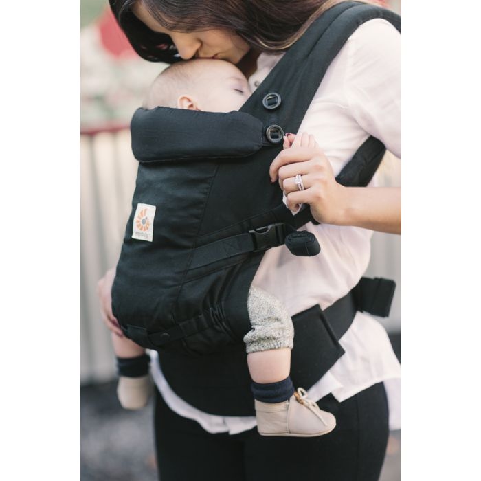 Bæresele, Adapt, ErgoBaby, Sort