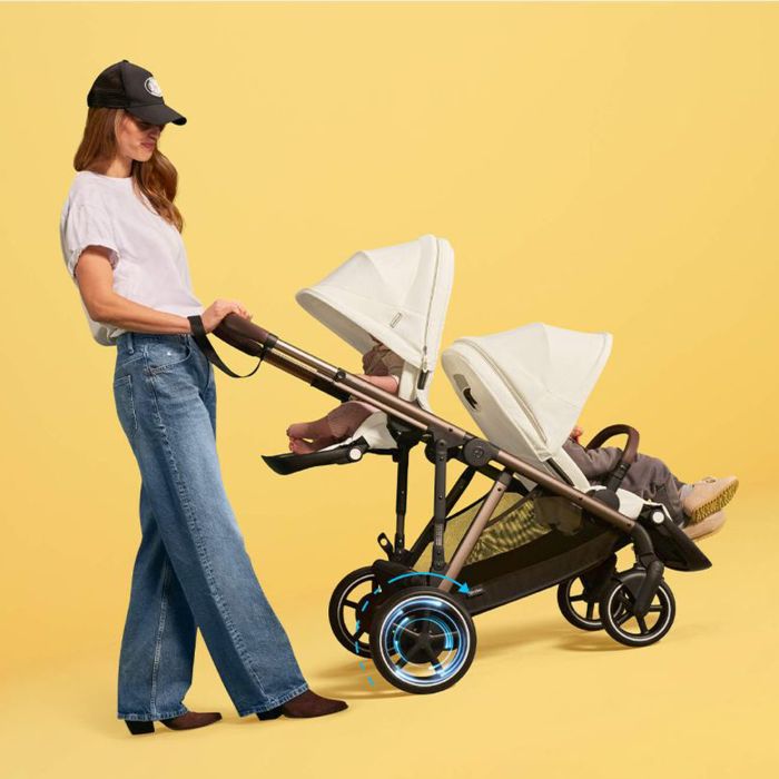 Barnevogn, Cybex, eGazelle S, TPE, Almond Beige
