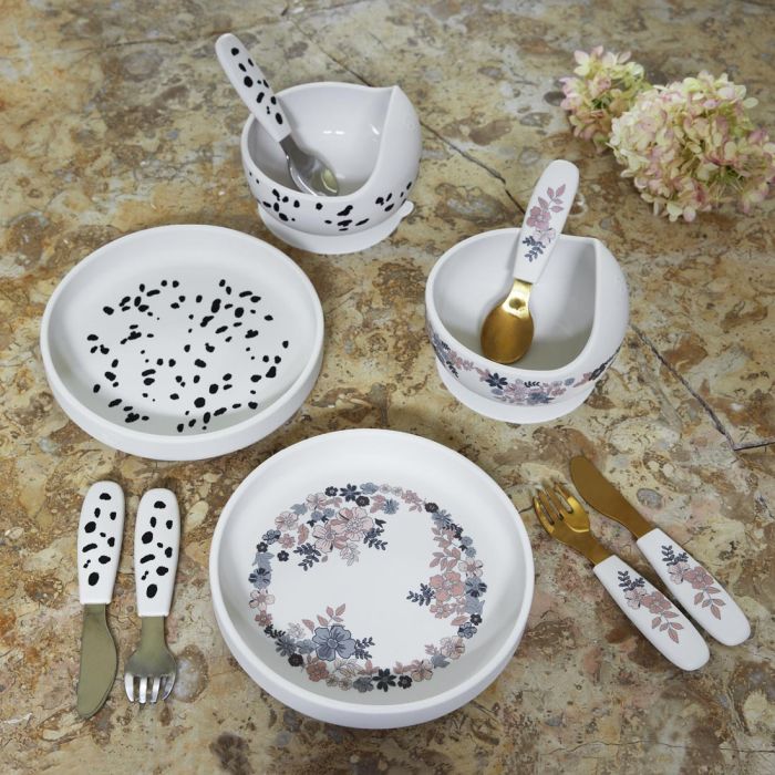 Spisesett, Elodie, Dalmatian Dots