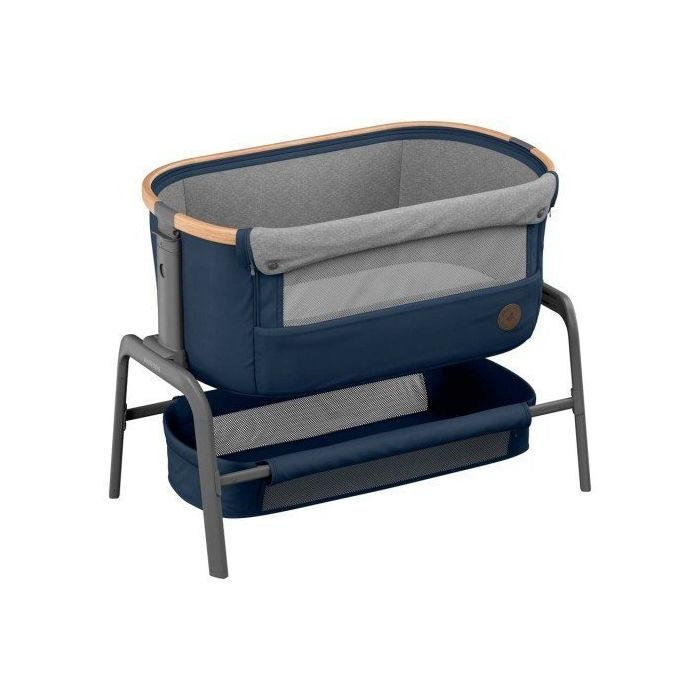Bedside Crib, Maxi-Cosi Iora, Essential blue