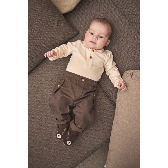 Bukse, EnFant, Chocolate Brown