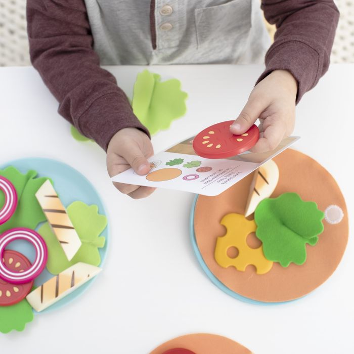 Leke, Skip Hop, Zoo - Little Chef Meal Kit