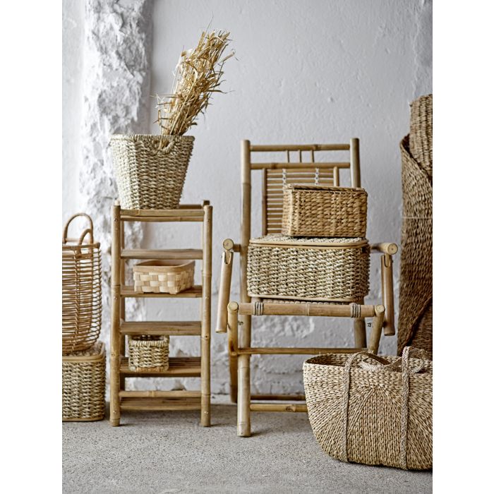 Oppbevaringskurv, Bloomingville, Wilja, Natur 3pk