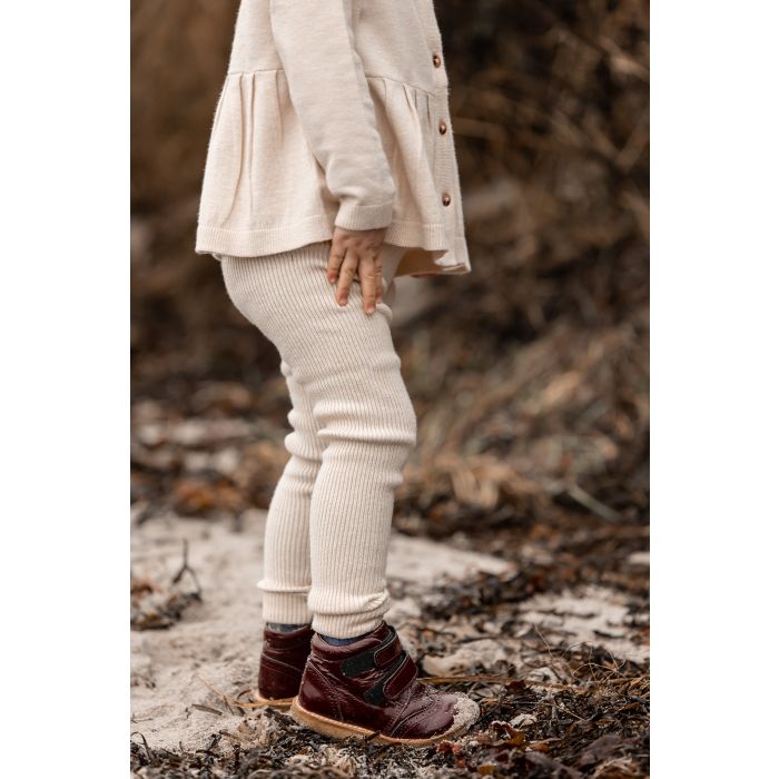 Leggings, Fliink, Benna Rib, Sandshell