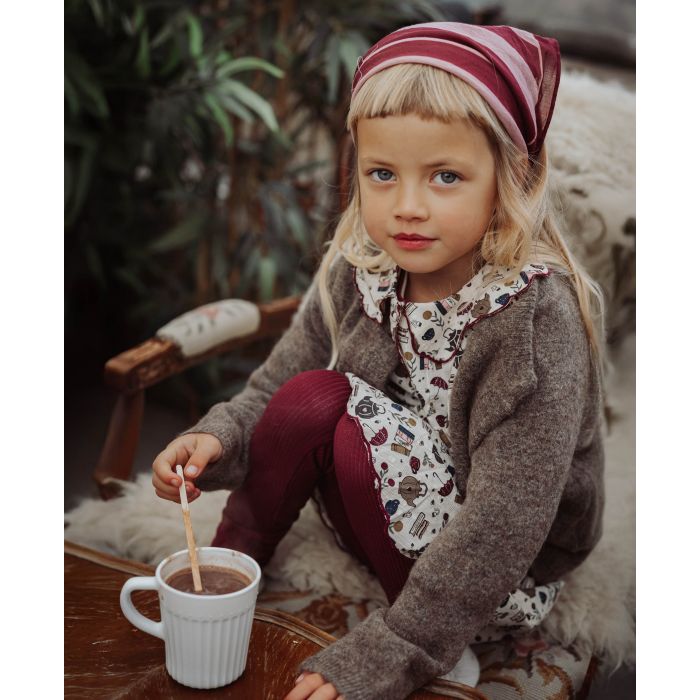 Fliink Kenna Leggings, Burgendy