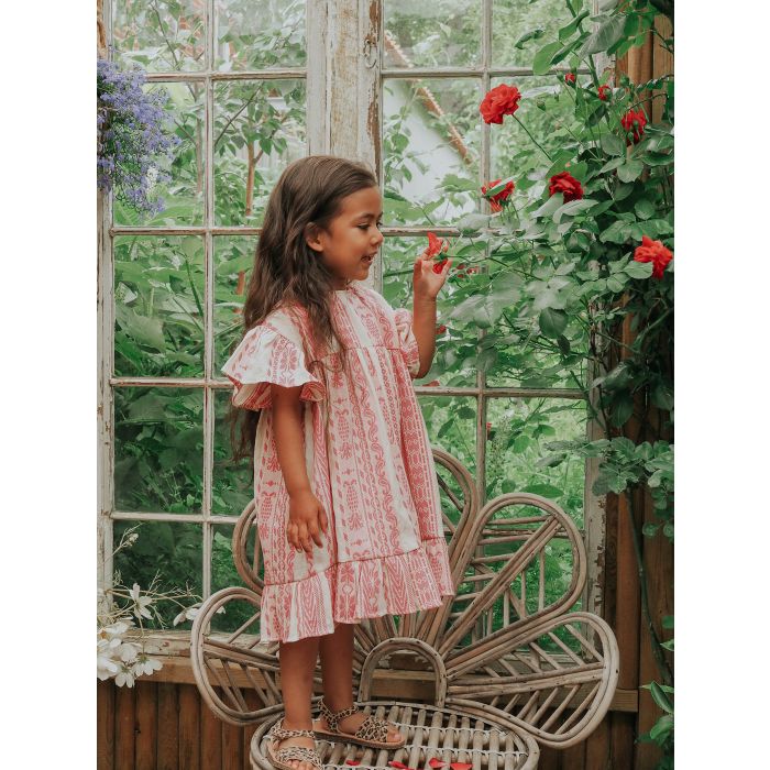 Kjole, Fliink, Addie, Pink Stripe