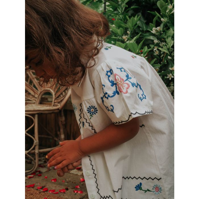 Bluse, Fliink, Hirse, Cloud Dancer