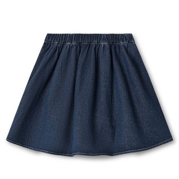 Skjørt, Fliink, Don, Dark Denim Blue