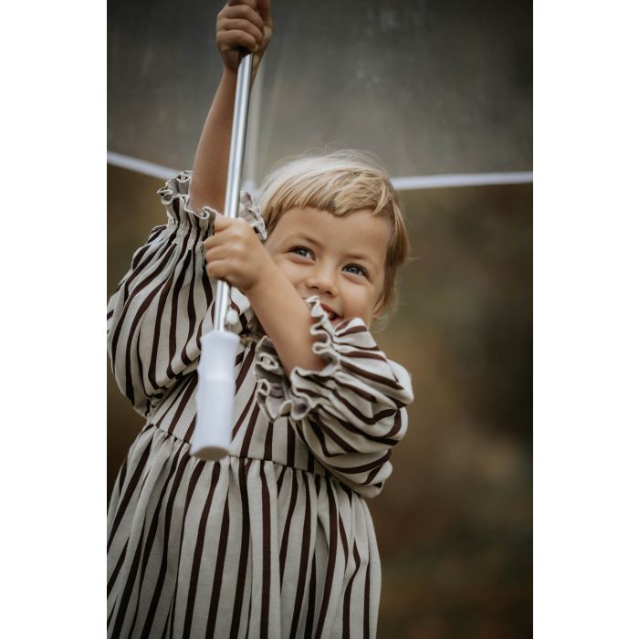 Bluse, Fliink, Elly, Sandshell Stripe