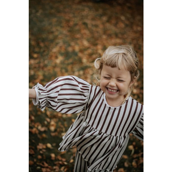 Bluse, Fliink, Elly, Sandshell Stripe