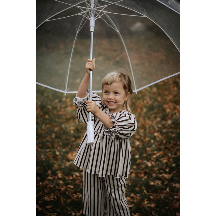 Bluse, Fliink, Elly, Sandshell Stripe
