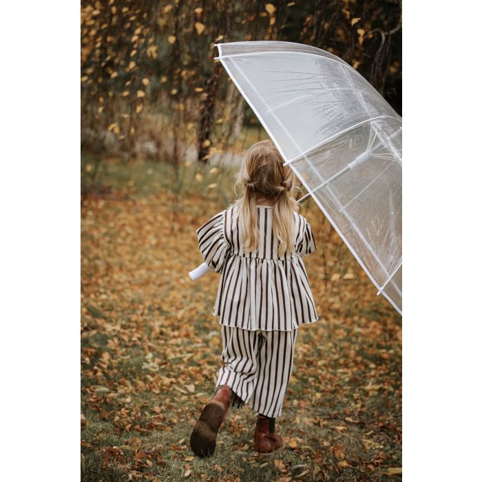 Bluse, Fliink, Elly, Sandshell Stripe