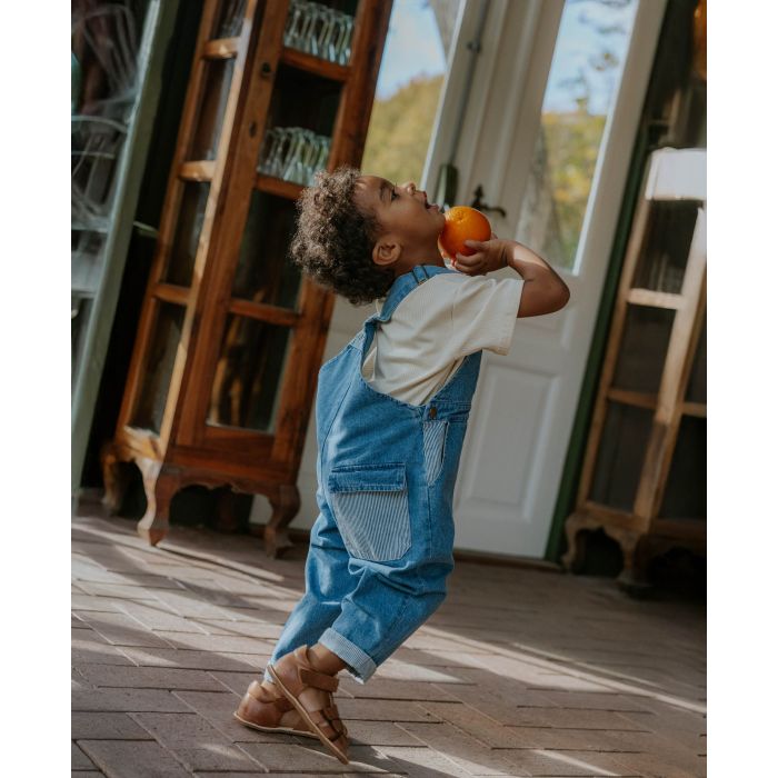 Fliink Don Snekkerbukse, Medium Denim Blue