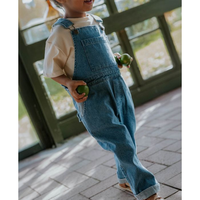 Fliink Don Snekkerbukse, Medium Denim Blue