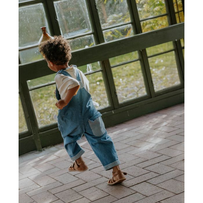Fliink Don Snekkerbukse, Medium Denim Blue