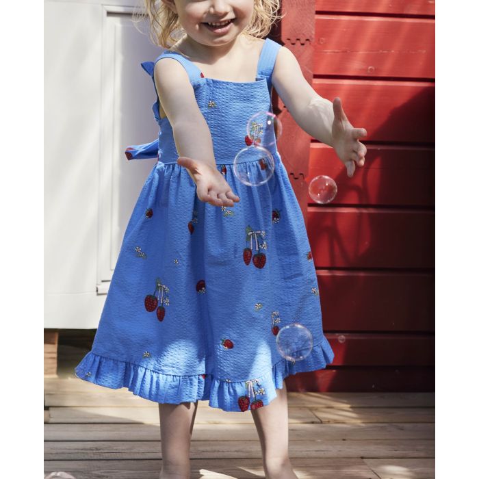 Fliink Elma Kjole, Marina Blue