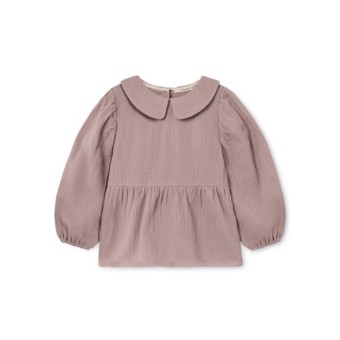 Fliink Elma Bluse, Woodrose
