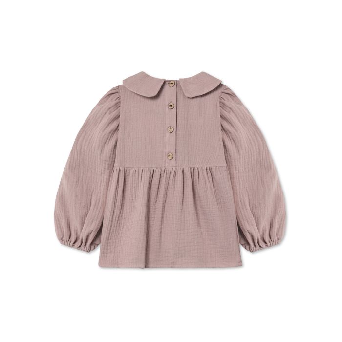 Fliink Elma Bluse, Woodrose