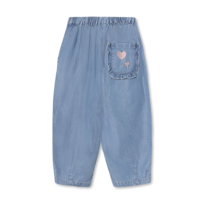 Fliink Helene Bukse, Denim Blue