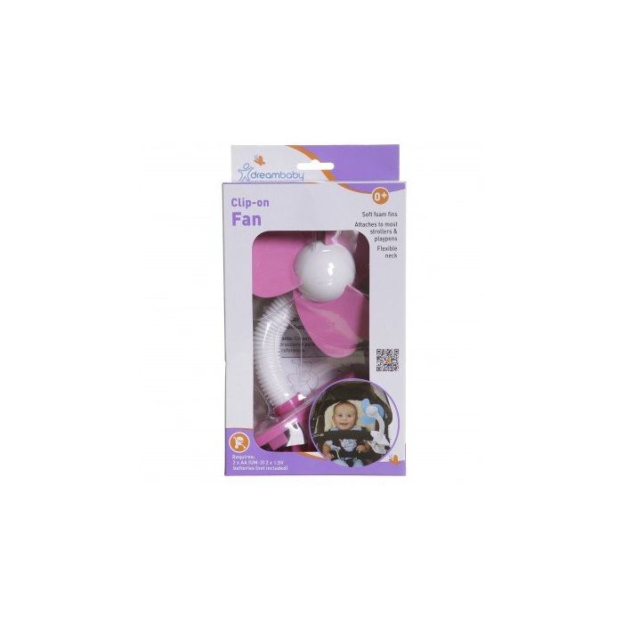 Barnevognsvifte, Dreambaby, Hvit/Rosa