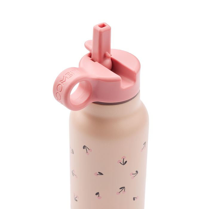 Liewood Flaske Falk 350ml, Mini Cherry heart / Rosey