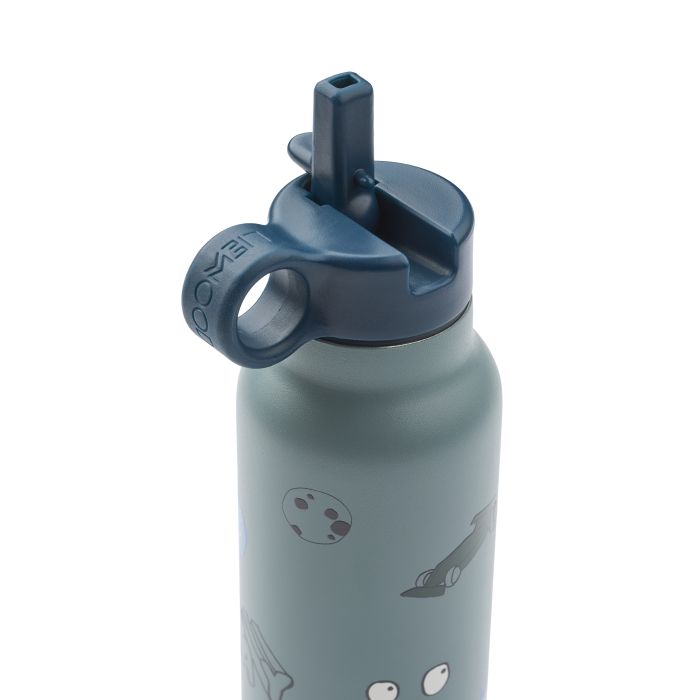 Liewood Flaske Falk 350ml, Play / Dusty Peppermint
