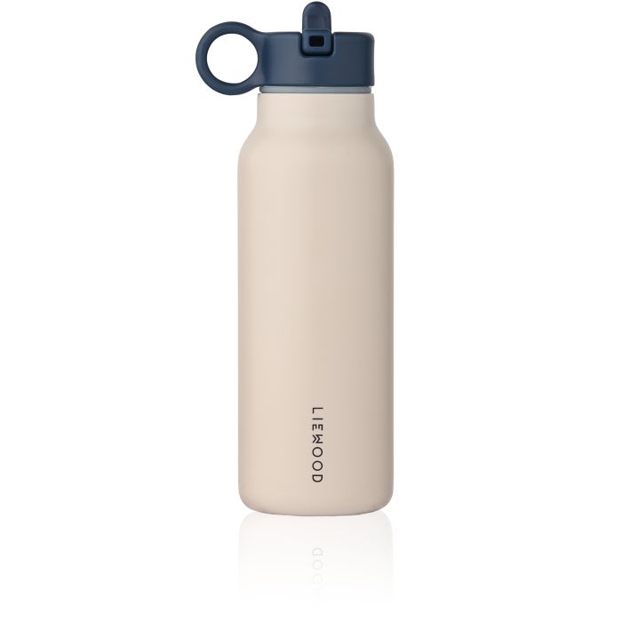 Liewood Drikkeflaske Falk, Panda, Sandy 350ml