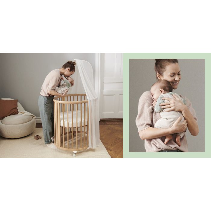 Formsydd Laken, Stokke®, Sleepi™ Mini, Fans Grey
