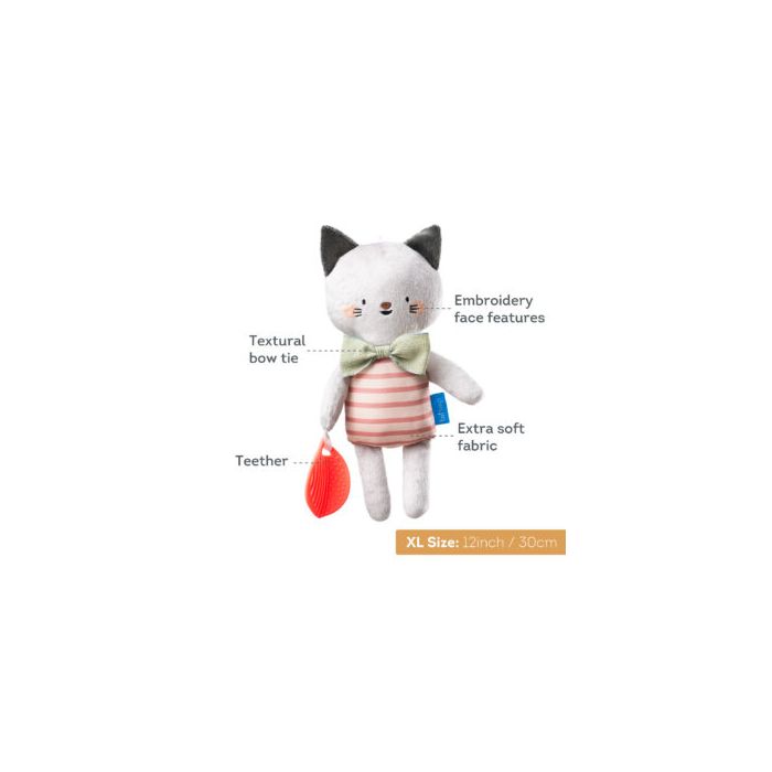 Kosedyr, TAF Toys, Clara Plush Toy