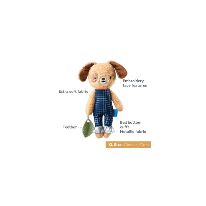 Kosedyr, TAF Toys, Daniel Plush Toy