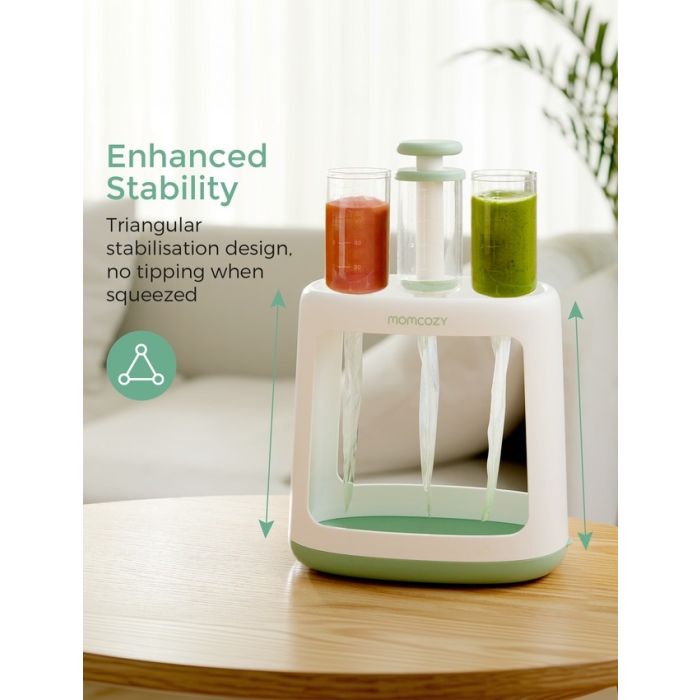 Momcozy, Squeeze Station, Babymatmaskin