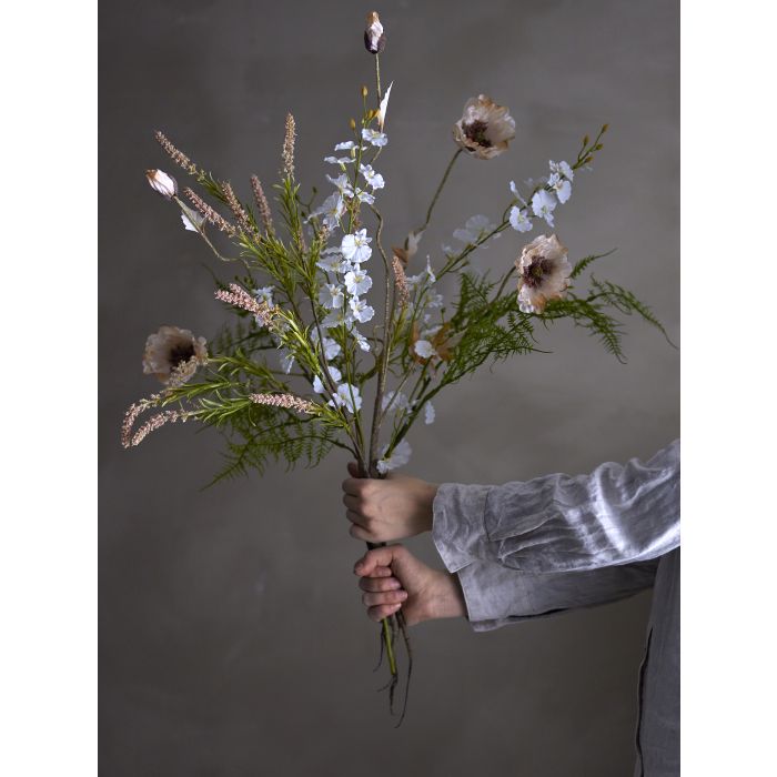 Kunstige Blomster, Bloomingville, Orchid Stilk