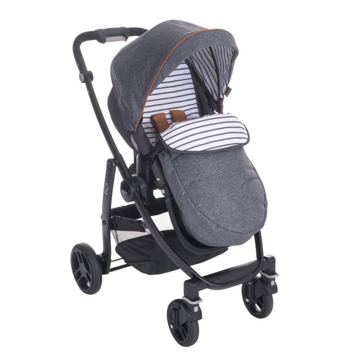 Graco Evo Avant inkl. bag Bretton Stripe
