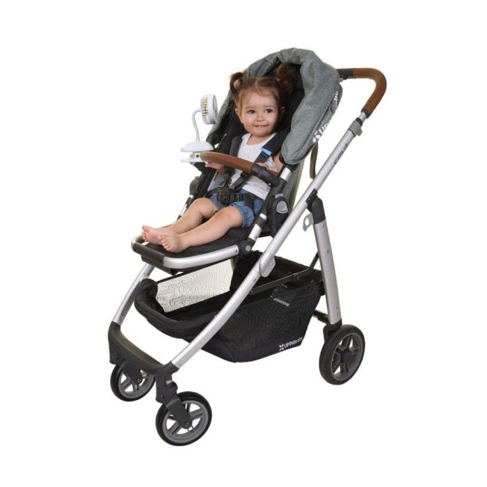 Vognvifte, Dreambaby, Clip-On Fan - White